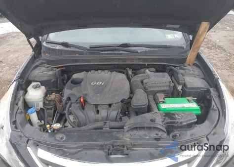 2014 Hyundai Sonata Limited из США, поврежденный, VIN 5NPEC4AC6EH848956